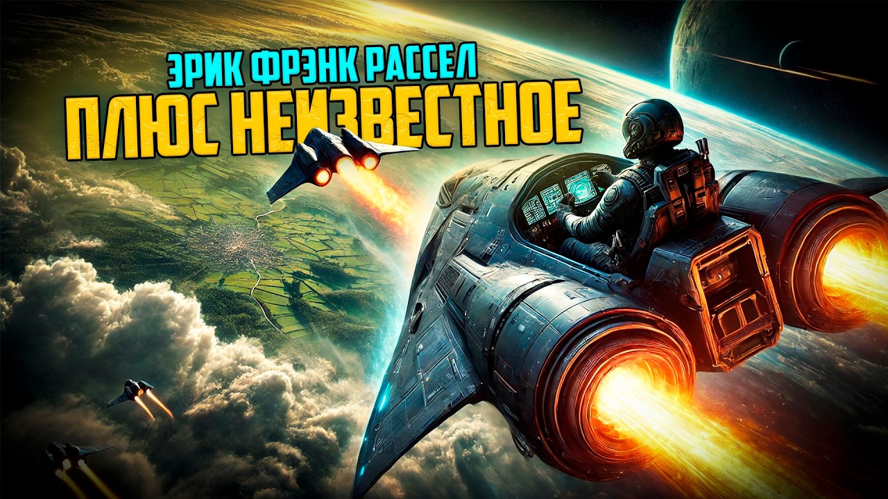 Эрик Фрэнк Рассел - ПЛЮС НЕИЗВЕСТНОЕ | Аудиокнига (Рассказ) | Фантастика | Книга в Ухе