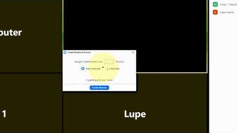 Zoom Breakout Rooms | Part 3 |Record Breakout Sessions