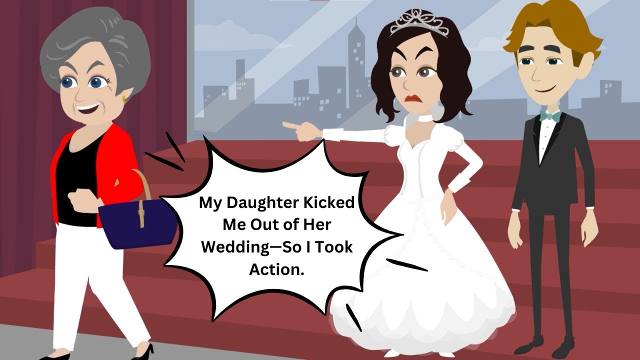 Моя дочь выгнала меня со своей свадьбы, поэтому я принял меры.