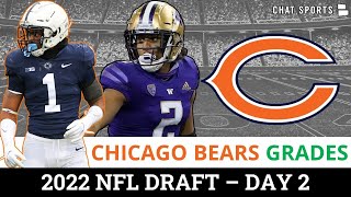 Chicago Bears Draft Grades Ft. Kyler Gordon, Jaquan Brisker & Velus Jones Jr. | 2022 NFL Draft Day 2