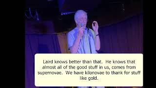 #8 Ask Dr. Laird your "stupid" astronomy questions.