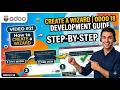 21. How to Create a Wizard | Step-by-Step Odoo Development Guide | Odoo 18 Tutorial