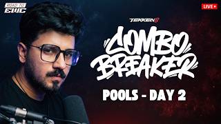 🔴Restream: COMBO BREAKER 2026 - EWC QUALIFIER - DAY 2 !bracket !pakistan