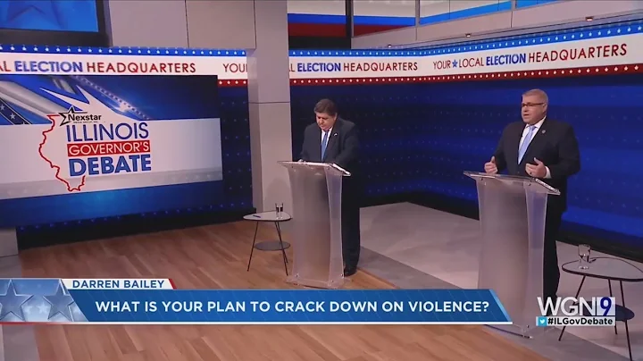 Pritzker, Bailey square off in final debate before election