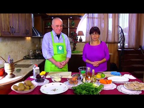 რამაზ შენგელია სტუმრად ასმათ კევლიშვილთან \"ჩვენებურ სურნელში\"