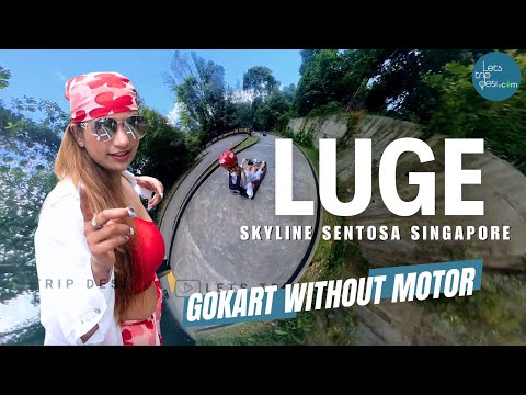 Sentosa Skyline Luge Singapore: Aisa Adventure Jise Aap Miss Nahi Kar Sakte
