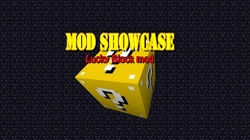 Minecraft Mod Showcase | LUCKY BLOCKS MOD!
