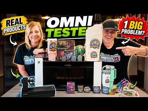 7 Things the xTool O1 Omni Printer Can Do That Other UV Printers CAN'T