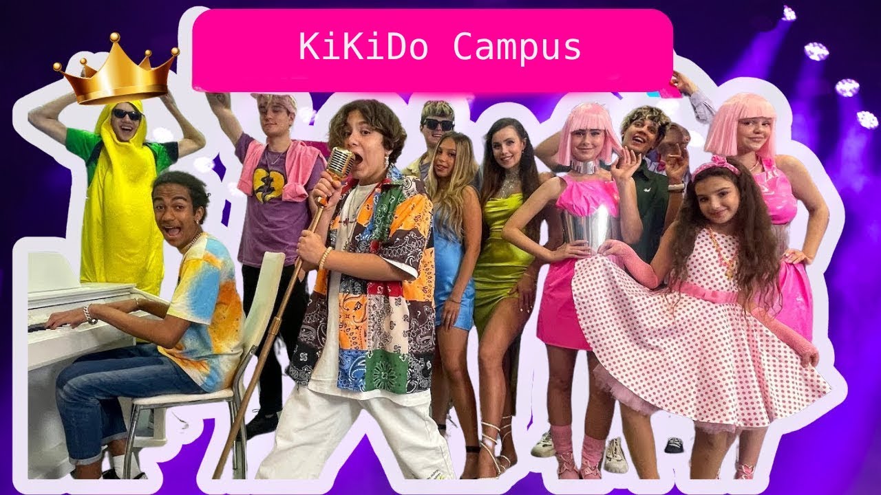 CUPLU NOU PE CAMPUS! 😍 Cine are cel mai frumos costum de la școală? | KiKiDo Campus Romanian