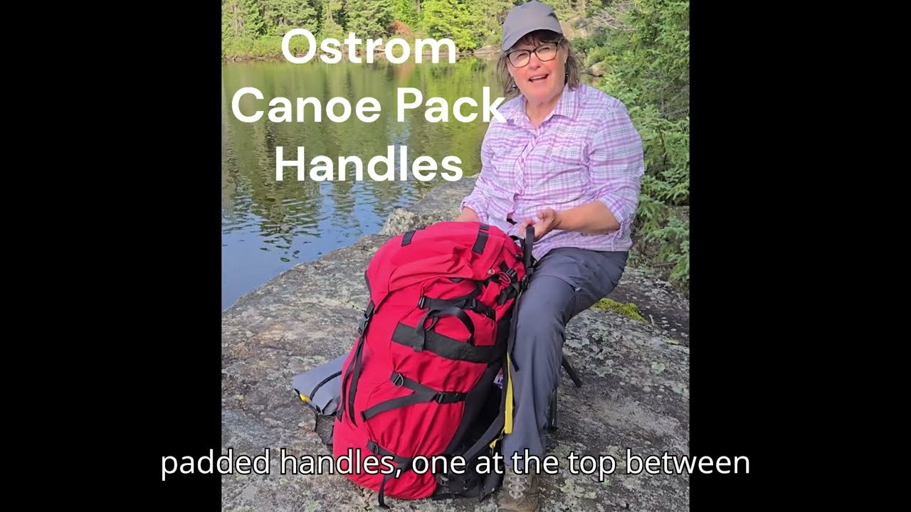 Ostrom Canoe Pack Handles