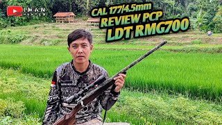 Download lagu REVIEW of the LDT RMG700 PCP rifle‼️