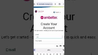 Ambetter New Member