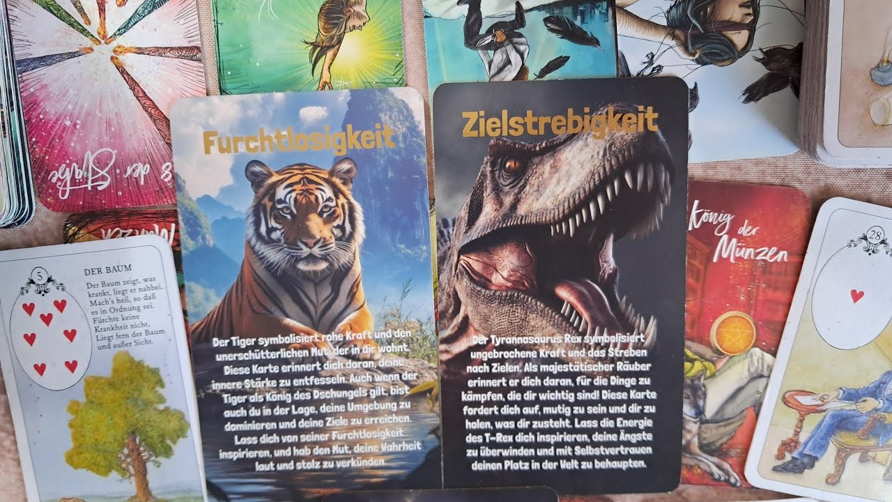 Einer, der alles haben will, aber kaum etwas zu geben hat❣️ #kartenlegen #tarot 