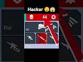 😱😱Omg Hacker Is My #freefire Game 44 Kill | wait For Last Twist #shorts