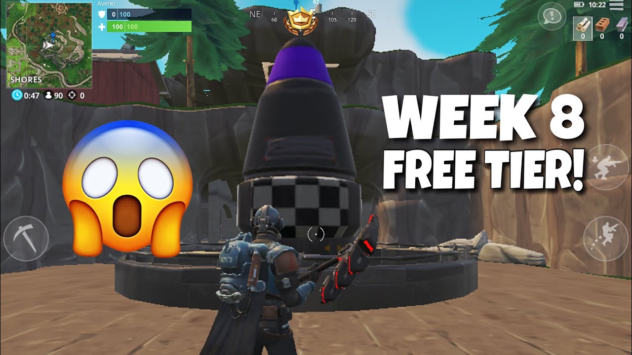 *NEW* WEEK 8 SECRET BATTLESTAR OUT NOW!