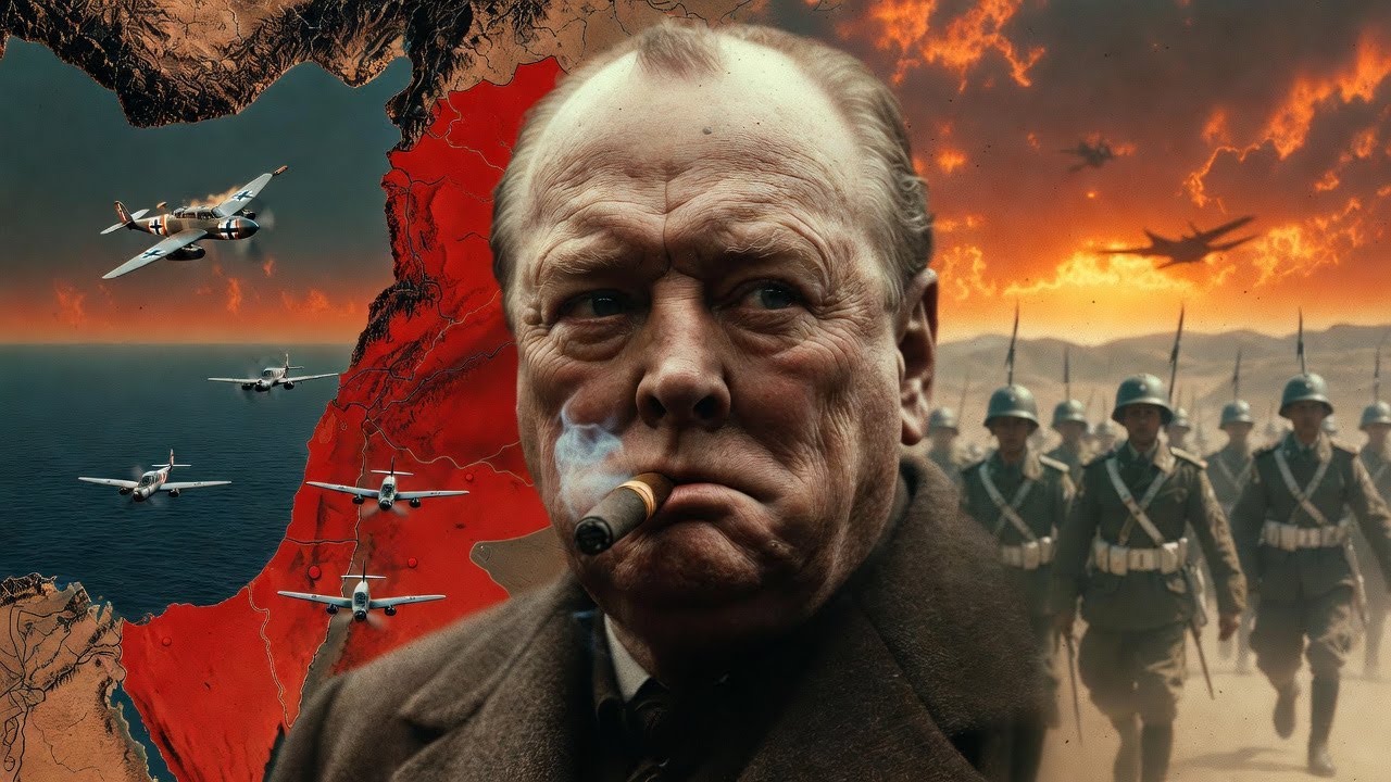 Why Churchill Feared Syria: The Levant’s Uneasy Summer of 1940