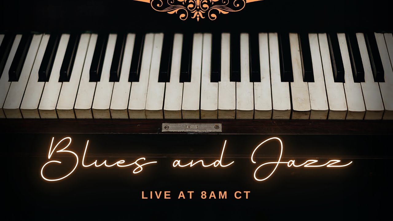 Member Pop UP  Stream .. Simple Blues and Jazz Piano ideas in all keys.. 8am CT