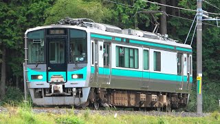 2020/09/24 試9960M 125系(F17編成) 車両性能確認及び乗務員訓練(復路2)