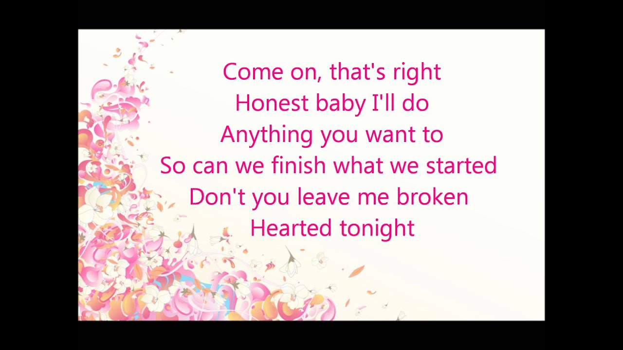 Karmin - Broken Hearted Lyrics (HD)