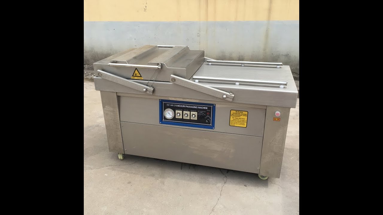 Vacuum packing machine, fruit vegetable vacuum packing machine YouTube