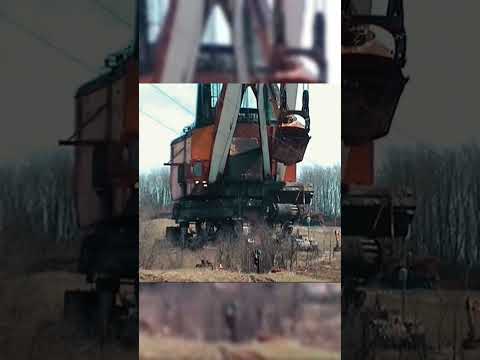Silver Spade Moving Massive Material Across a Flat Construction Work Area!