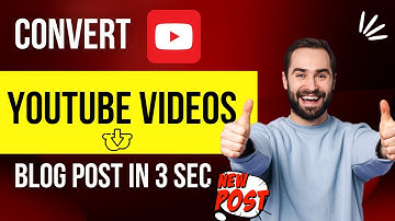 Write a Blog Post in 3- Seconds with this - One Click Blog Post Review and Tutorials