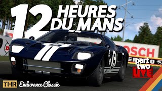 12-Hours of Le Mans Online Part 2 - Historic Endurance Racing in Assetto Corsa
