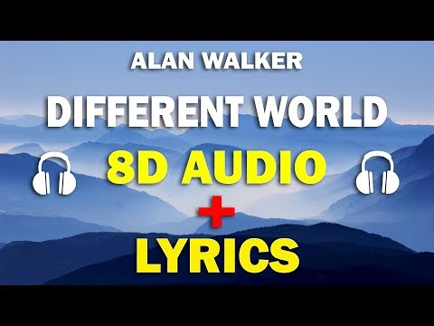 Alan Walker Different World 8d Audio Feat Sofia Carson K 391 Cor Therawknee Alan Walker Different World 8d Audio Feat Sofia Carson K 391 Cor Therawknee