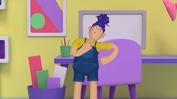 3D Character Animation Explainer Video - After Effects Template