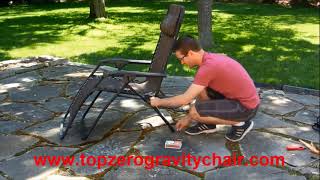 zero gravity chair
