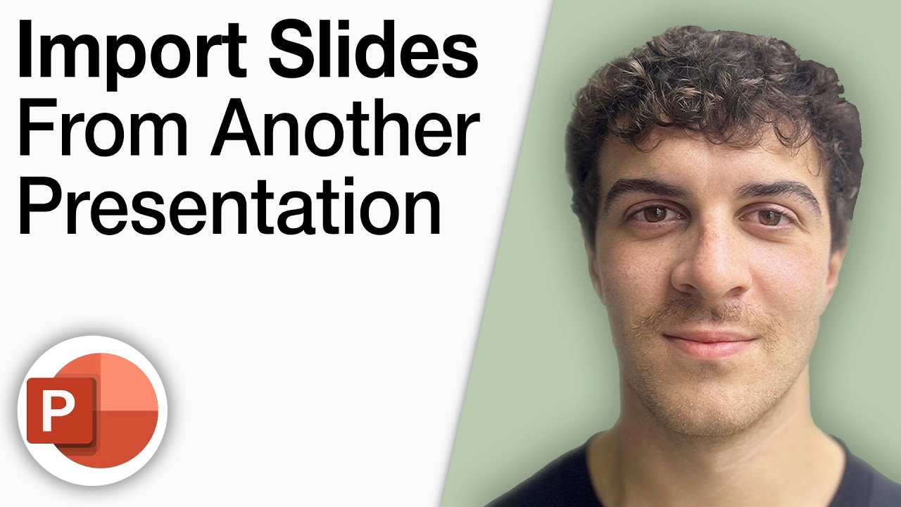 How To Import Slides From Another Presentation Powerpoint [2025 Full ...