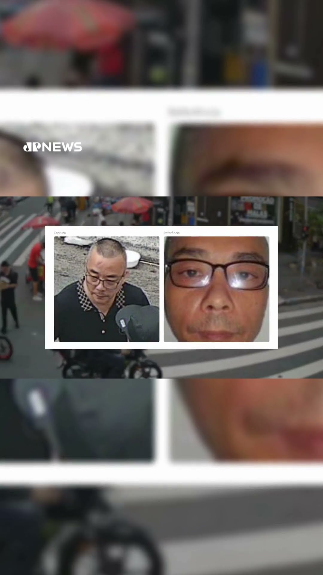 Smart Sampa leva à prisão de mafioso chinês que extorquia e matava na região da 25 de Março #shorts