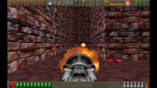 Rise of The Triad Dark War E2A8: Elevator Trouble (all secrets)