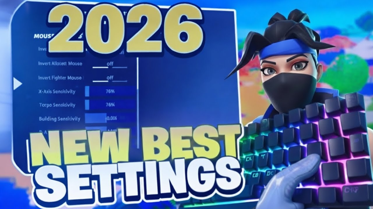 NEW BEST 2026 Chapter 7 PC Keyboard Mouse Settings Sensitivity 