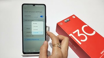 Disable auto answer call in redmi 13c | Redmi 13 me auto call receive kaise karen | Auto call answer