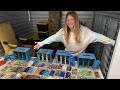 She bought a abandoned storage locker unclaimed precious treasures
