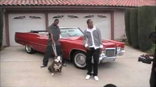 BLUE LINE KENNELS SMOKIE CHILLING WITH KURUPT 2009 CLASSIC WEST COAST SHIT