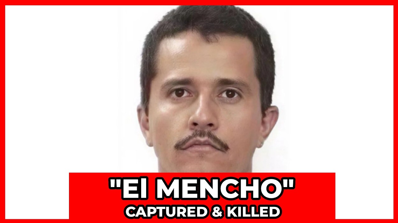 El Mencho Captured & Killed – The End of Mexico CJNG’s Most Wanted Leader