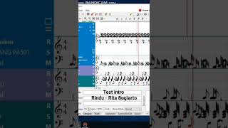 Intro Rindu #instrumen #org2024 #dangdutoriginal #aplikasi #rindu #ritasugiarto #setorg2024 screenshot 2