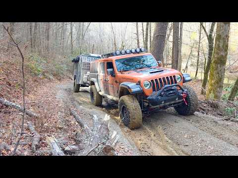 Overlanding the Southeast BDR: North Carolina into Tennessee