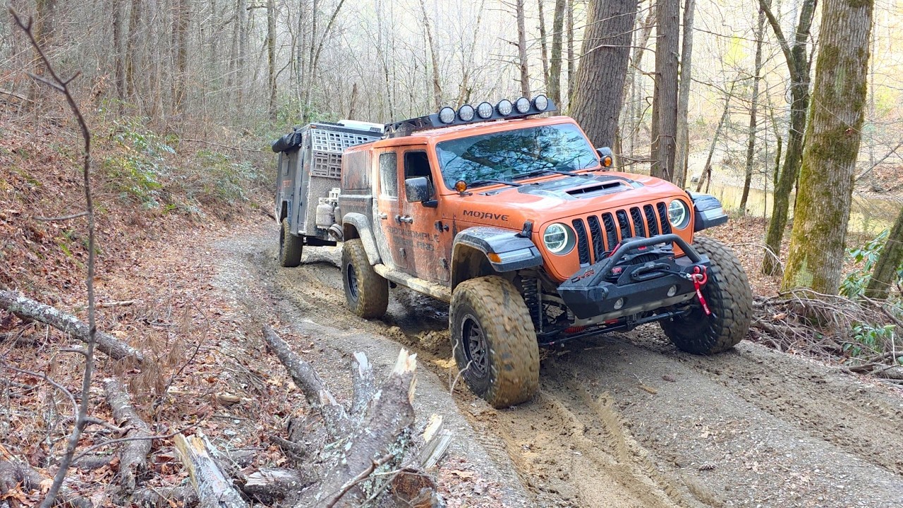 Overlanding the Southeast BDR: North Carolina into Tennessee
