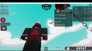 The hacker realm (Slap Battles Killstreak only)