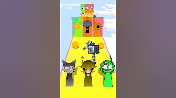 New PUNCH RUN Incredibox Sprunki Challenge! Simon vs Vineria vs Wenda