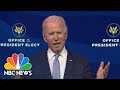 Biden Condemns Chaos At The Capitol As 'Insurrection' | NBC News