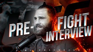 Pre-Fight Interview | Prochazka vs Pereira | UFC 295