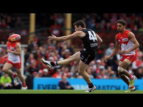 Sydney v St.Kilda Round 17 2012