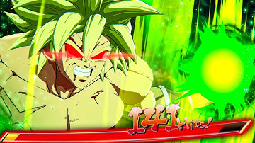 The Most INSANE DBS Broly Combo...