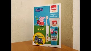 Cepillo dental + gel dentífrico PHB Petit. Regalo mochila Peppa Pig, Amazon