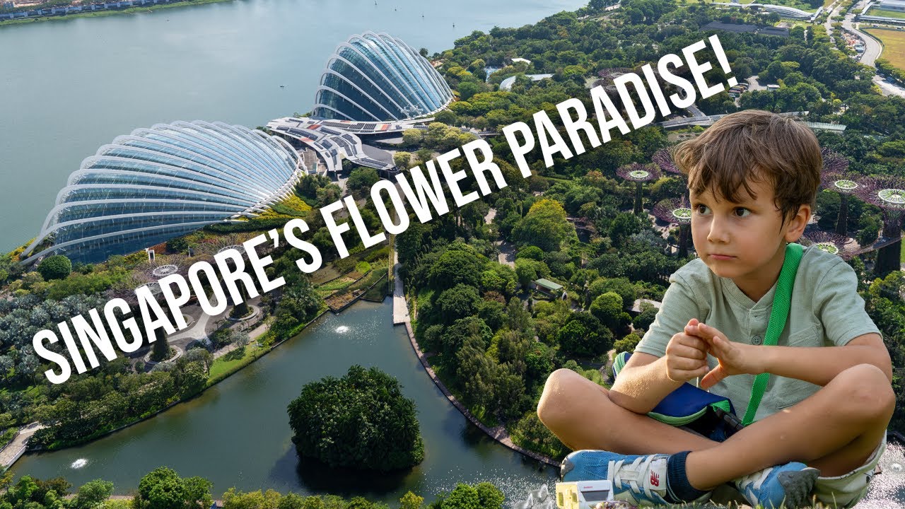 Lost in Singapore’s Floral Wonders: Gardens by the Bay + Floral Fantasy!