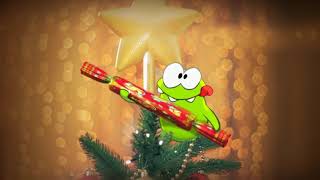 Holiday Greetings from Om Nom! Cut the Rope